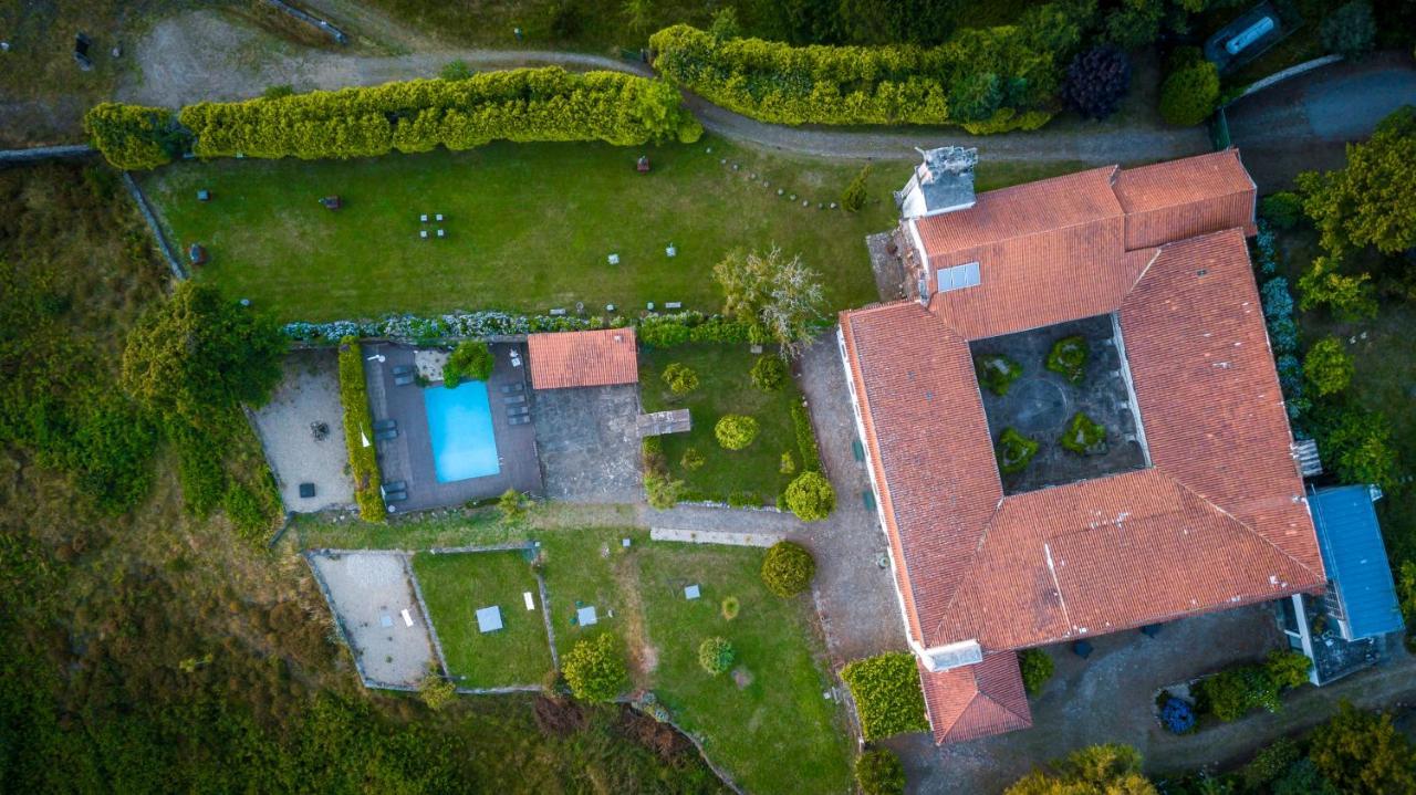Вилла Convento San Payo Вила-Нова-ди-Сервейра Экстерьер фото