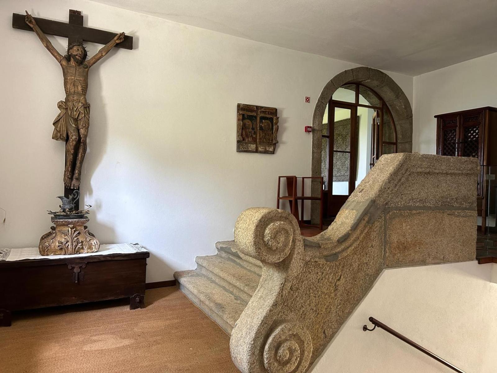 Вилла Convento San Payo Вила-Нова-ди-Сервейра Экстерьер фото