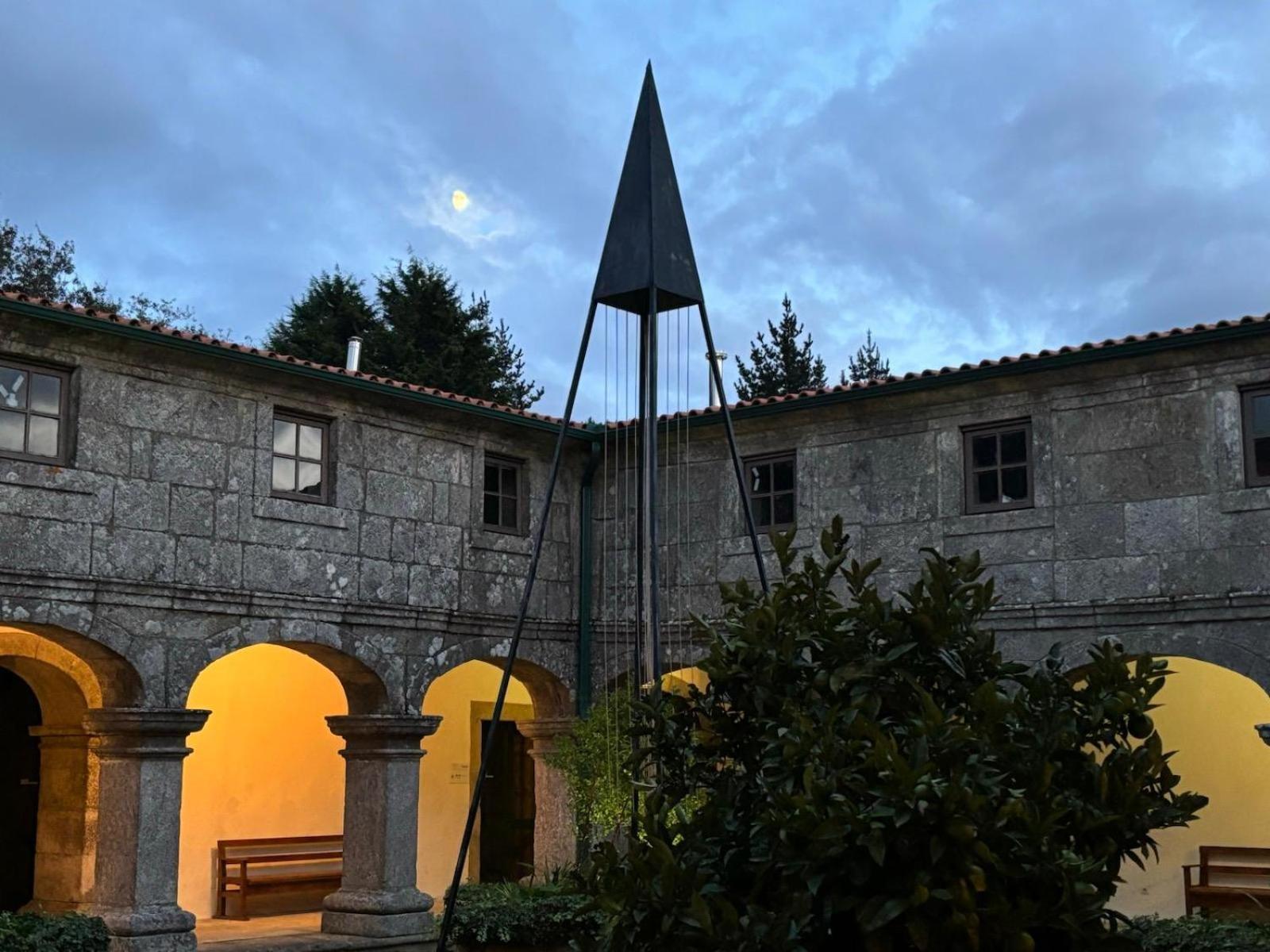 Вилла Convento San Payo Вила-Нова-ди-Сервейра Экстерьер фото