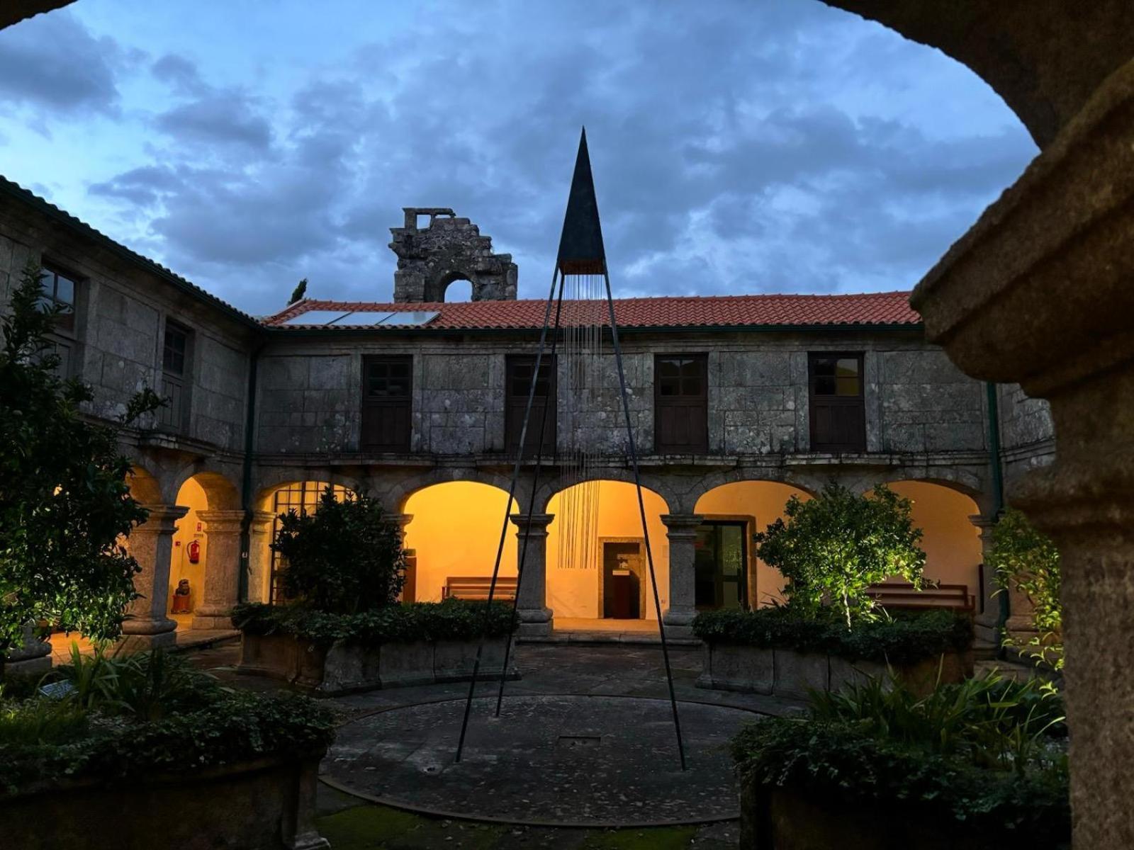 Вилла Convento San Payo Вила-Нова-ди-Сервейра Экстерьер фото